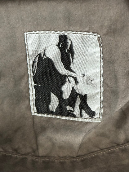 SS12 Rick Owens DRKSHDW "Naska" Dark Dust Pods Shorts