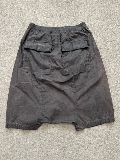 SS12 Rick Owens DRKSHDW "Naska" Dark Dust Pods Shorts