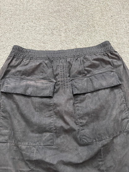 SS12 Rick Owens DRKSHDW "Naska" Dark Dust Pods Shorts
