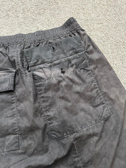 SS12 Rick Owens DRKSHDW "Naska" Dark Dust Pods Shorts