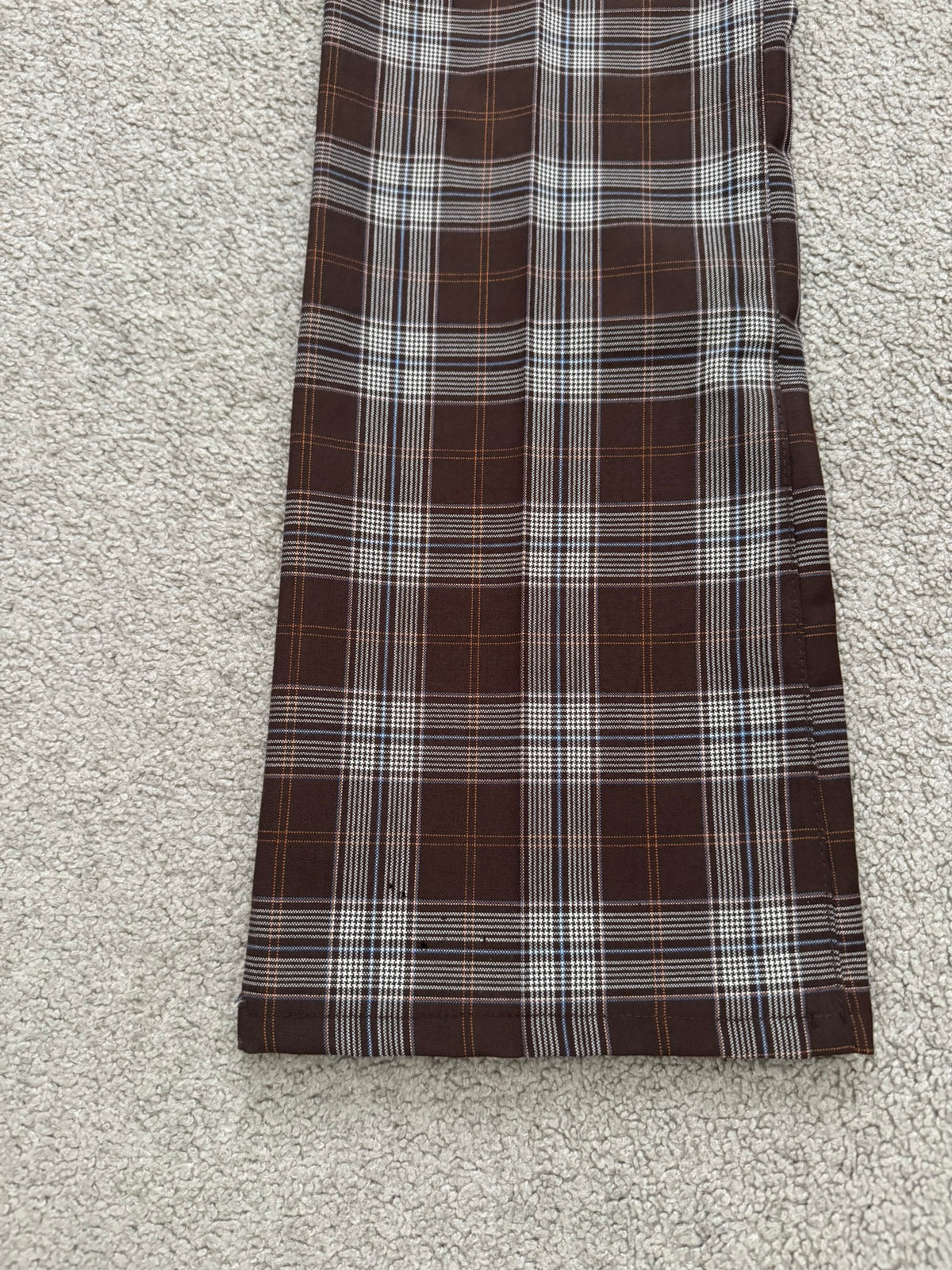 AW02 Junya Watanabe x Levis Plaid Bootcut Flared Pants