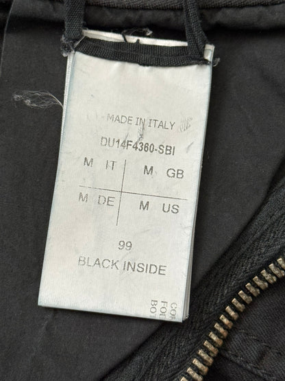 FW14 Rick Owens DRKSHDW "Moody" Black Aircut Denim Jeans