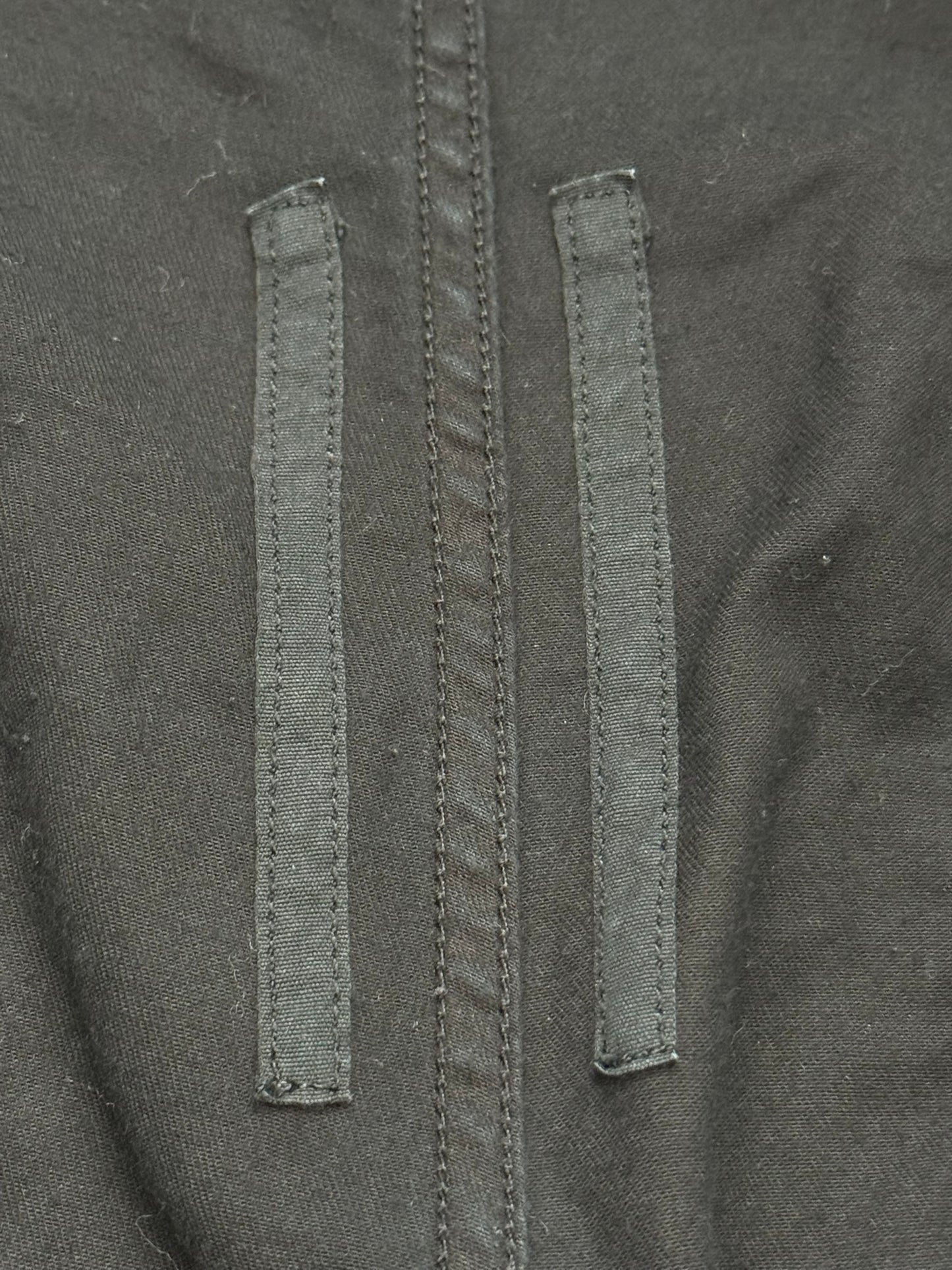 FW14 Rick Owens DRKSHDW "Moody" Black Aircut Denim Jeans