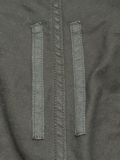FW14 Rick Owens DRKSHDW "Moody" Black Aircut Denim Jeans