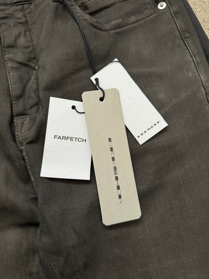 FW23 Rick Owens DRKSHDW Pearl Degrade Detroit Cut Denim Jeans