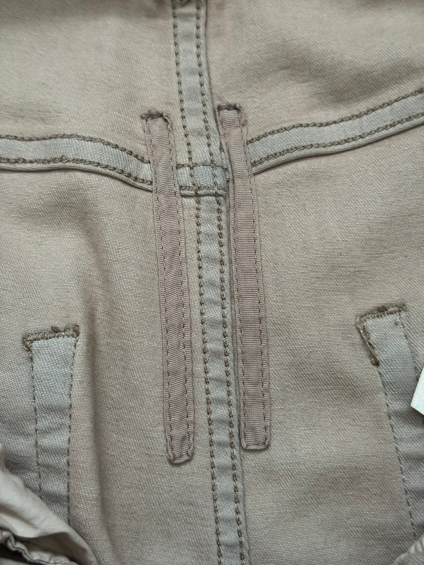 FW23 Rick Owens DRKSHDW Pearl Degrade Detroit Cut Denim Jeans