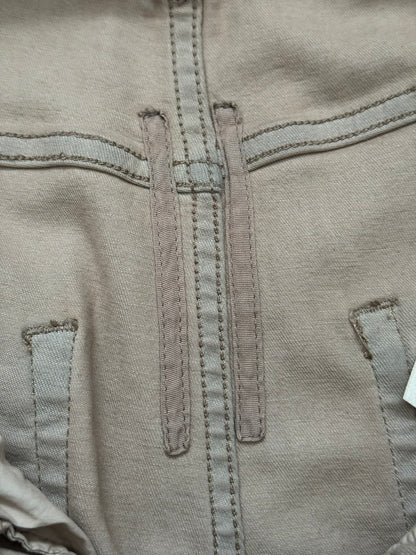 FW23 Rick Owens DRKSHDW Pearl Degrade Detroit Cut Denim Jeans