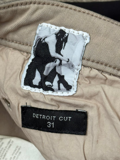 FW23 Rick Owens DRKSHDW Pearl Degrade Detroit Cut Denim Jeans