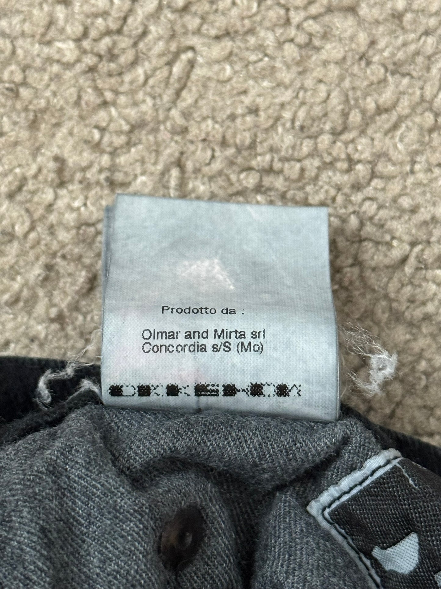 SS11 Rick Owens DRKSHDW Anthem Faded Gradient Detroit Cut Denim Jeans