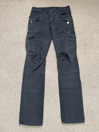 SS11 Balmain by Christophe Decarnin Eagle Coin Biker Cargo Pants