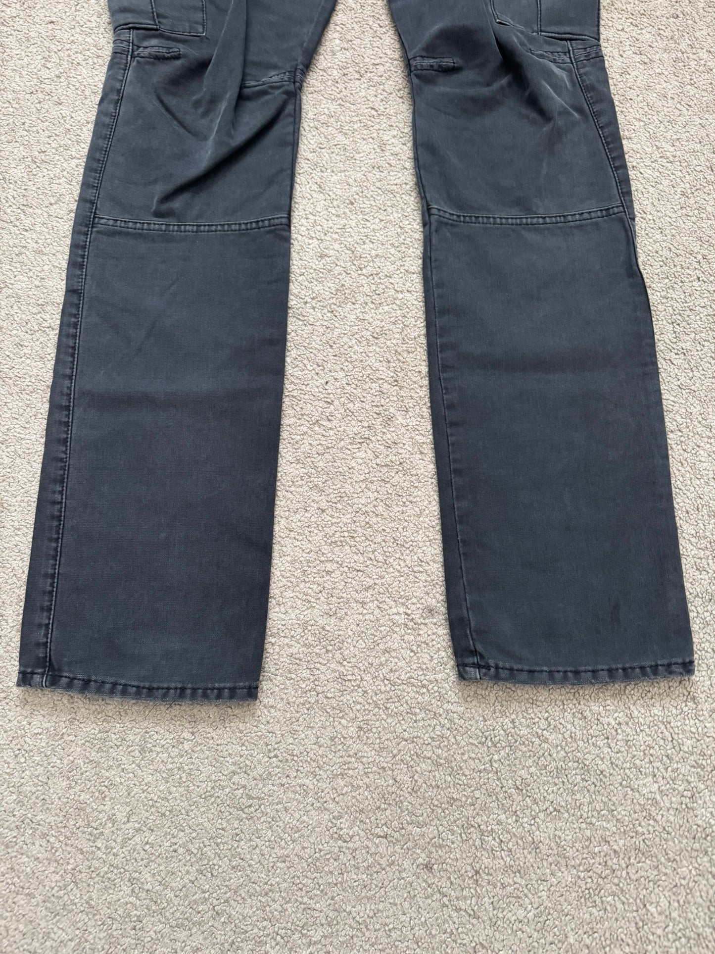 SS11 Balmain by Christophe Decarnin Eagle Coin Biker Cargo Pants