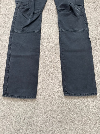 SS11 Balmain by Christophe Decarnin Eagle Coin Biker Cargo Pants