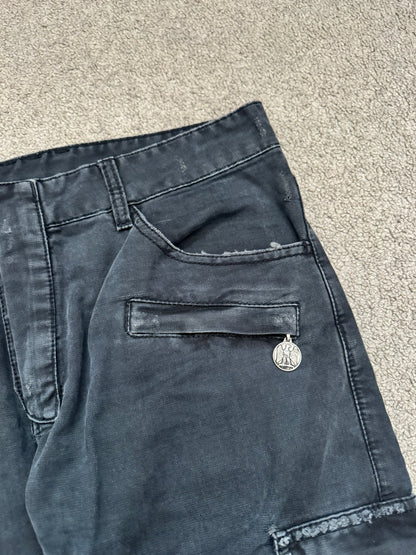 SS11 Balmain by Christophe Decarnin Eagle Coin Biker Cargo Pants