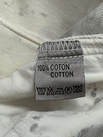 SS06 Dior Homme by Hedi Slimane "Dirty Snow" Denim Jeans