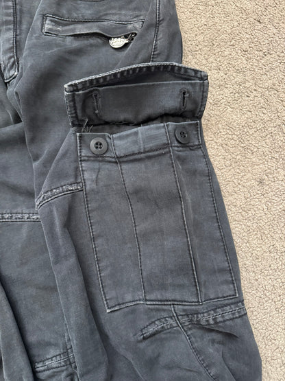 SS11 Balmain by Christophe Decarnin Eagle Coin Biker Cargo Pants