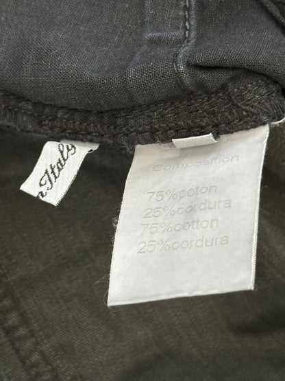 SS11 Balmain by Christophe Decarnin Eagle Coin Biker Cargo Pants
