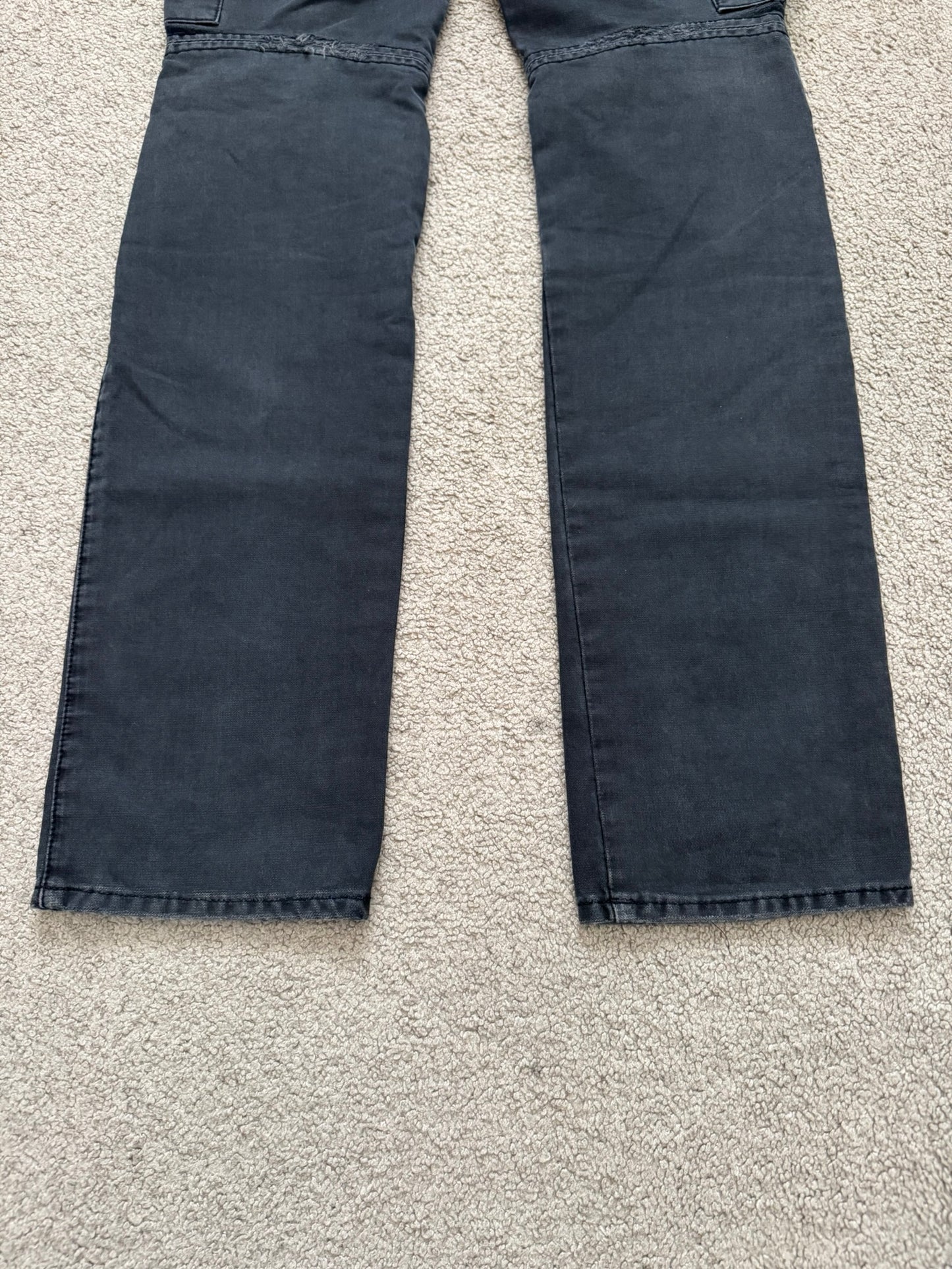 SS11 Balmain by Christophe Decarnin Eagle Coin Biker Cargo Pants