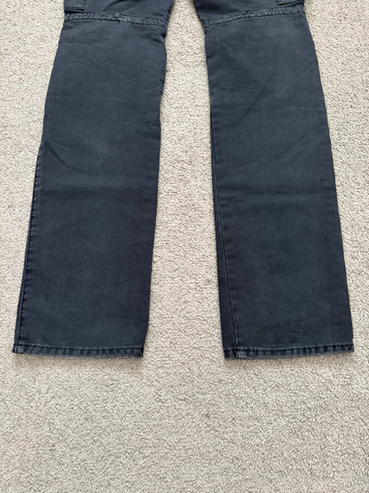 SS11 Balmain by Christophe Decarnin Eagle Coin Biker Cargo Pants