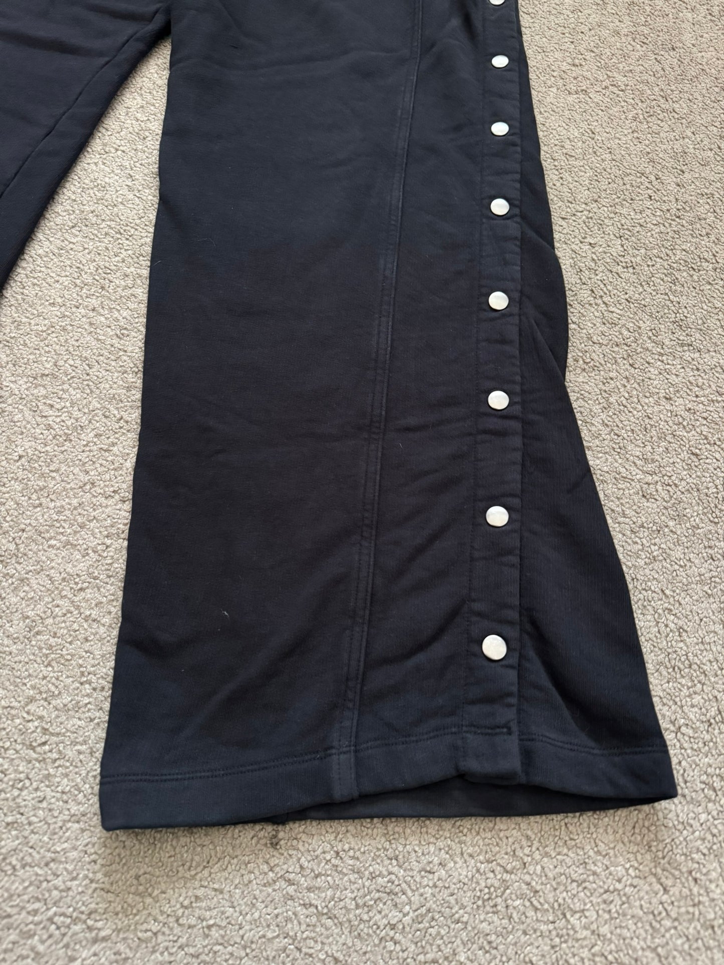 FW19 Rick Owens DRKSHDW Black Felpa Pusher Sweatpants