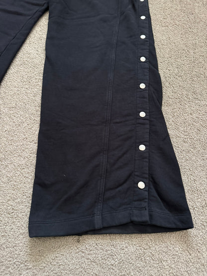 FW19 Rick Owens DRKSHDW Black Felpa Pusher Sweatpants