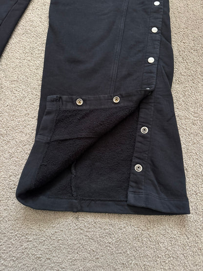 FW19 Rick Owens DRKSHDW Black Felpa Pusher Sweatpants