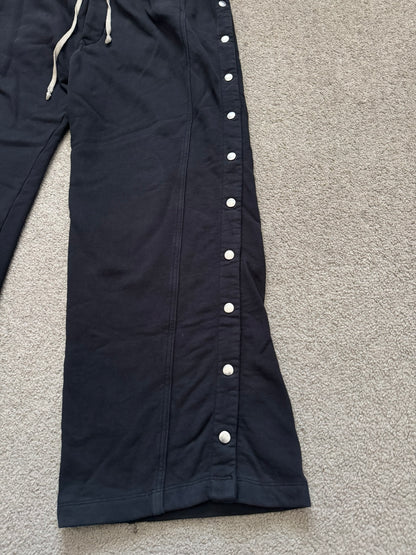 FW19 Rick Owens DRKSHDW Black Felpa Pusher Sweatpants