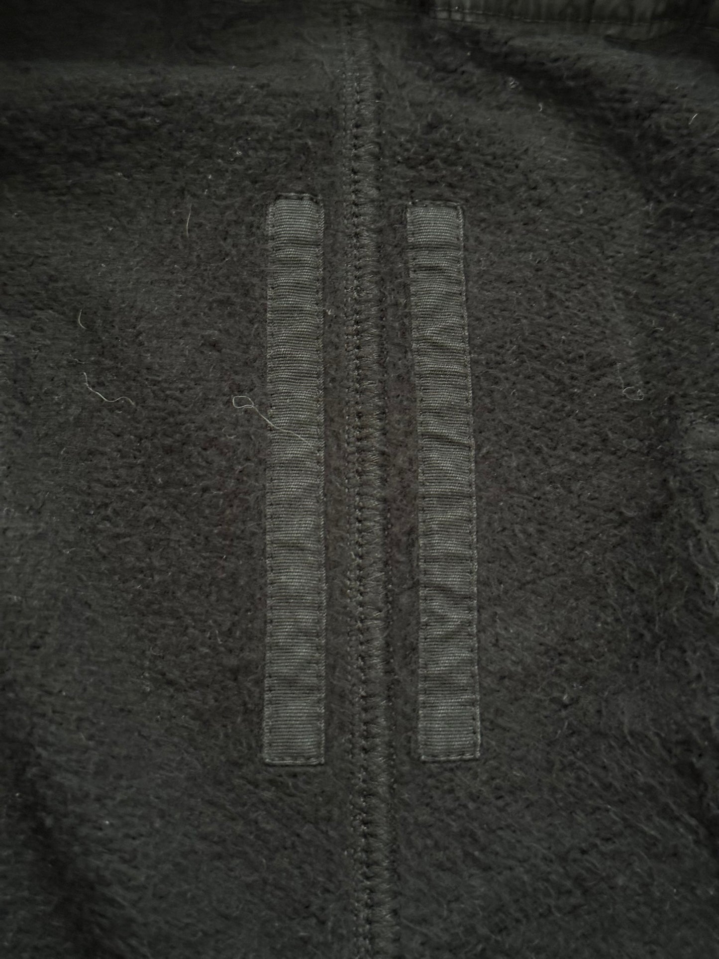 FW19 Rick Owens DRKSHDW Black Felpa Pusher Sweatpants