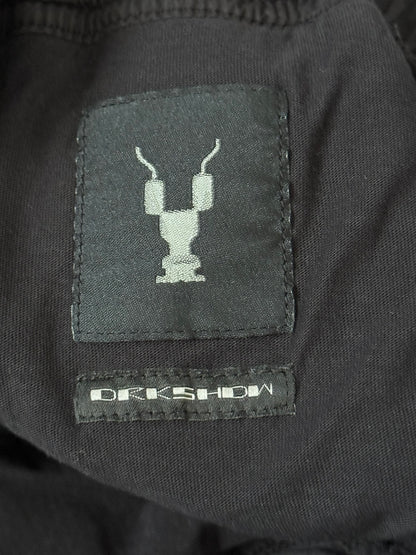 FW19 Rick Owens DRKSHDW Black Felpa Pusher Sweatpants