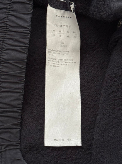 FW19 Rick Owens DRKSHDW Black Felpa Pusher Sweatpants