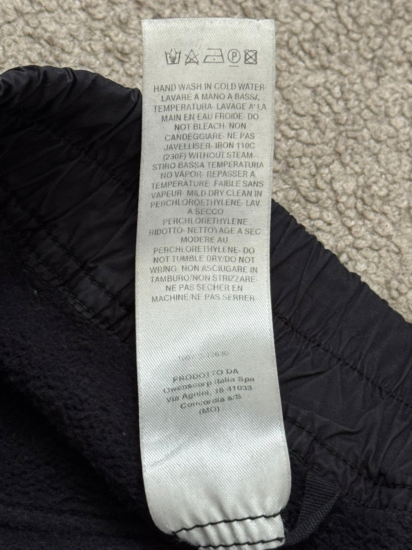 FW19 Rick Owens DRKSHDW Black Felpa Pusher Sweatpants