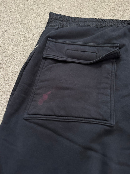 FW19 Rick Owens DRKSHDW Black Felpa Pusher Sweatpants