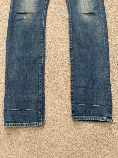 Hysteric Glamour Distressed Studded Denim Jeans