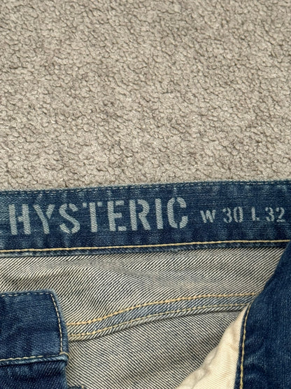 Hysteric Glamour Distressed Studded Denim Jeans