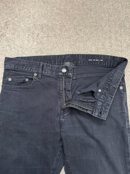 FW14 Saint Laurent by Hedi Slimane Knee Slit D02 Denim Jeans