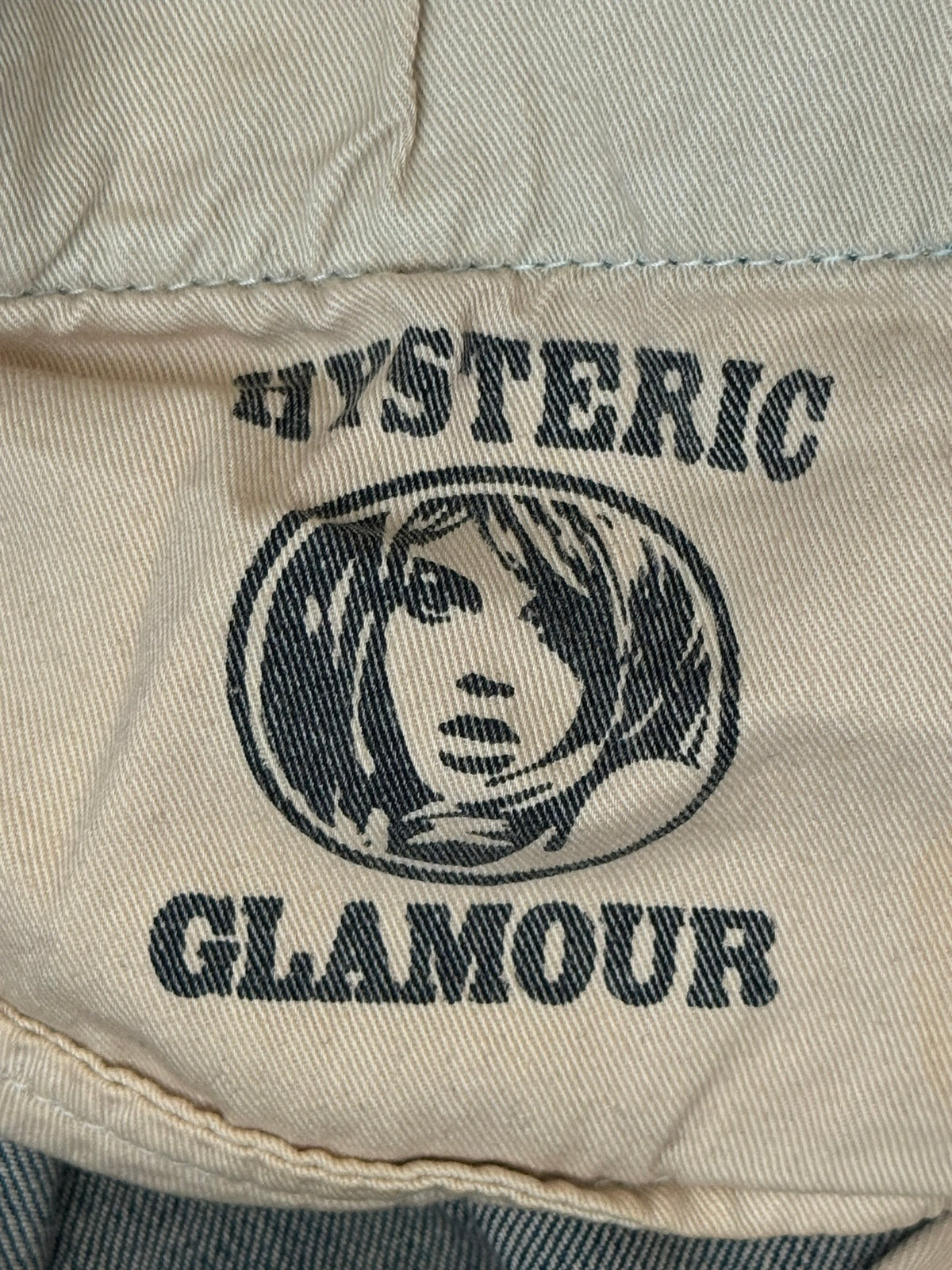 Hysteric Glamour Distressed Studded Denim Jeans