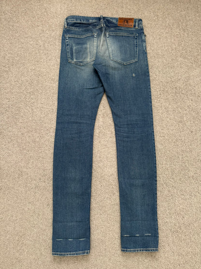Hysteric Glamour Distressed Studded Denim Jeans