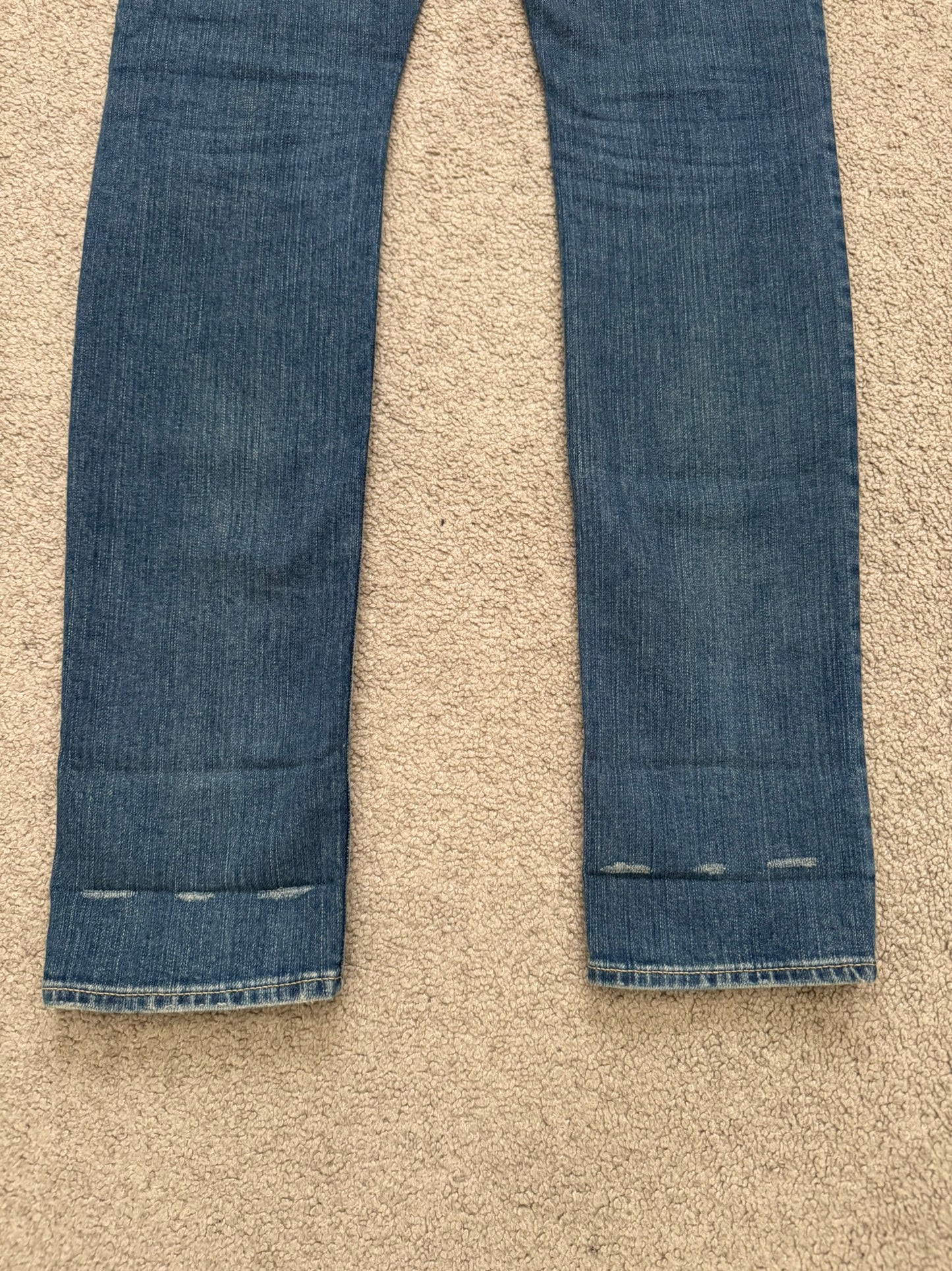 Hysteric Glamour Distressed Studded Denim Jeans