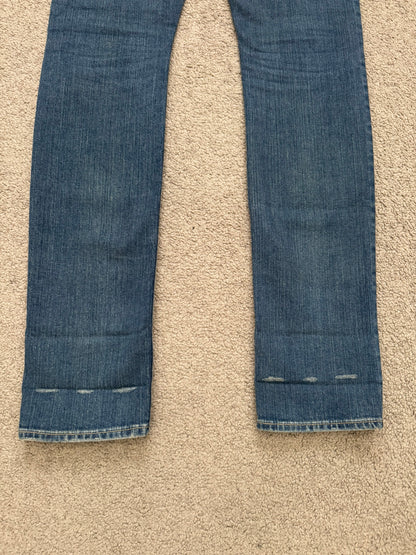 Hysteric Glamour Distressed Studded Denim Jeans