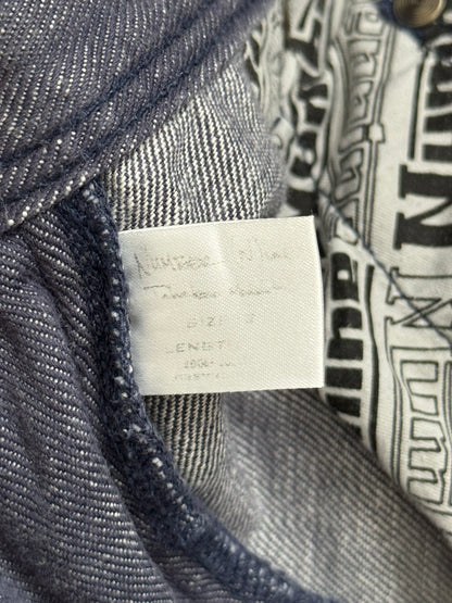 SS/AW03 Number (N)ine "Touch Me I'm Sick" Pain Flared Bootcut Denim Jeans