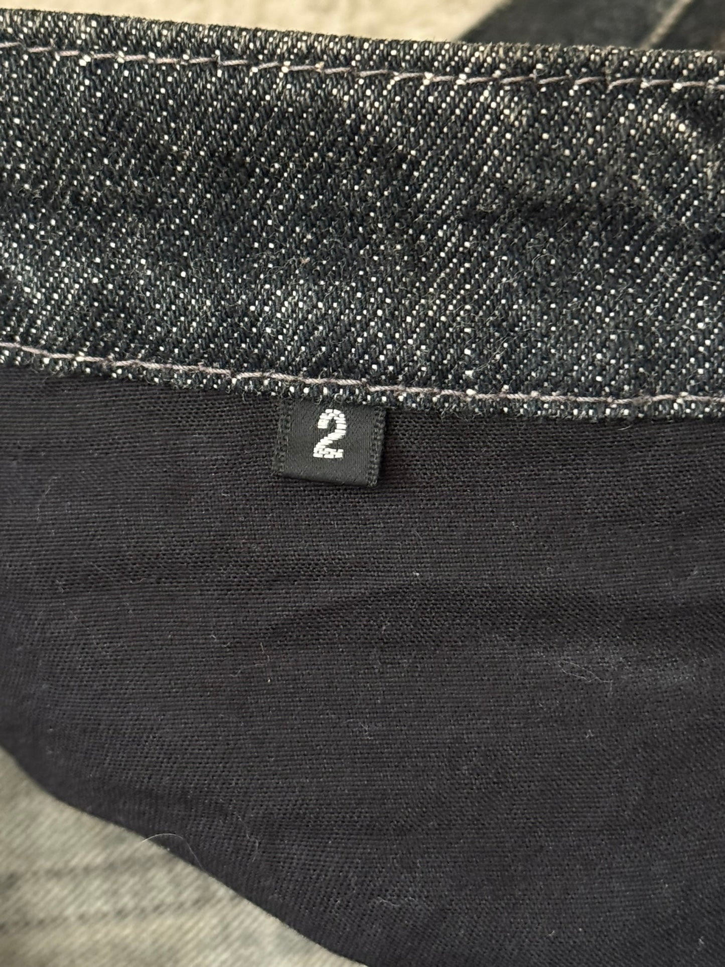Kazuyuki Kumagai Attachment Faded Washed Bootcut Denim Jeans