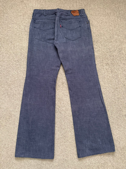 SS/AW03 Number (N)ine "Touch Me I'm Sick" Pain Flared Bootcut Denim Jeans