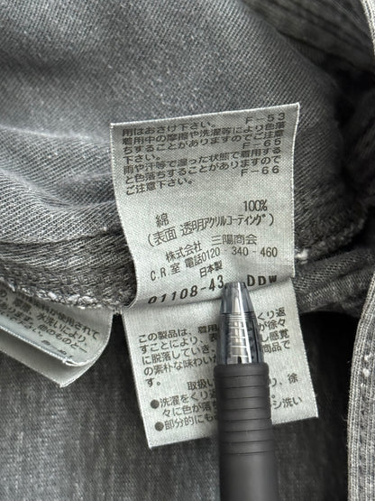 BLACKBARRETT by Neil Barret Overdye Bootcut Triple Stitch Pants