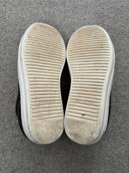 SS23 Rick Owens DRKSHDW Dark Dust Low Top Ramones Sneakers