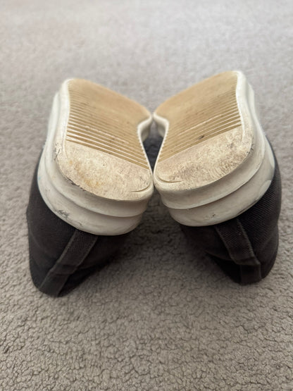 SS23 Rick Owens DRKSHDW Dark Dust Low Top Ramones Sneakers