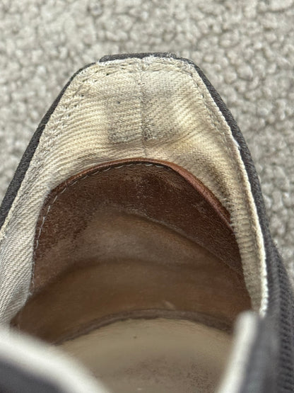 SS23 Rick Owens DRKSHDW Dark Dust Low Top Ramones Sneakers