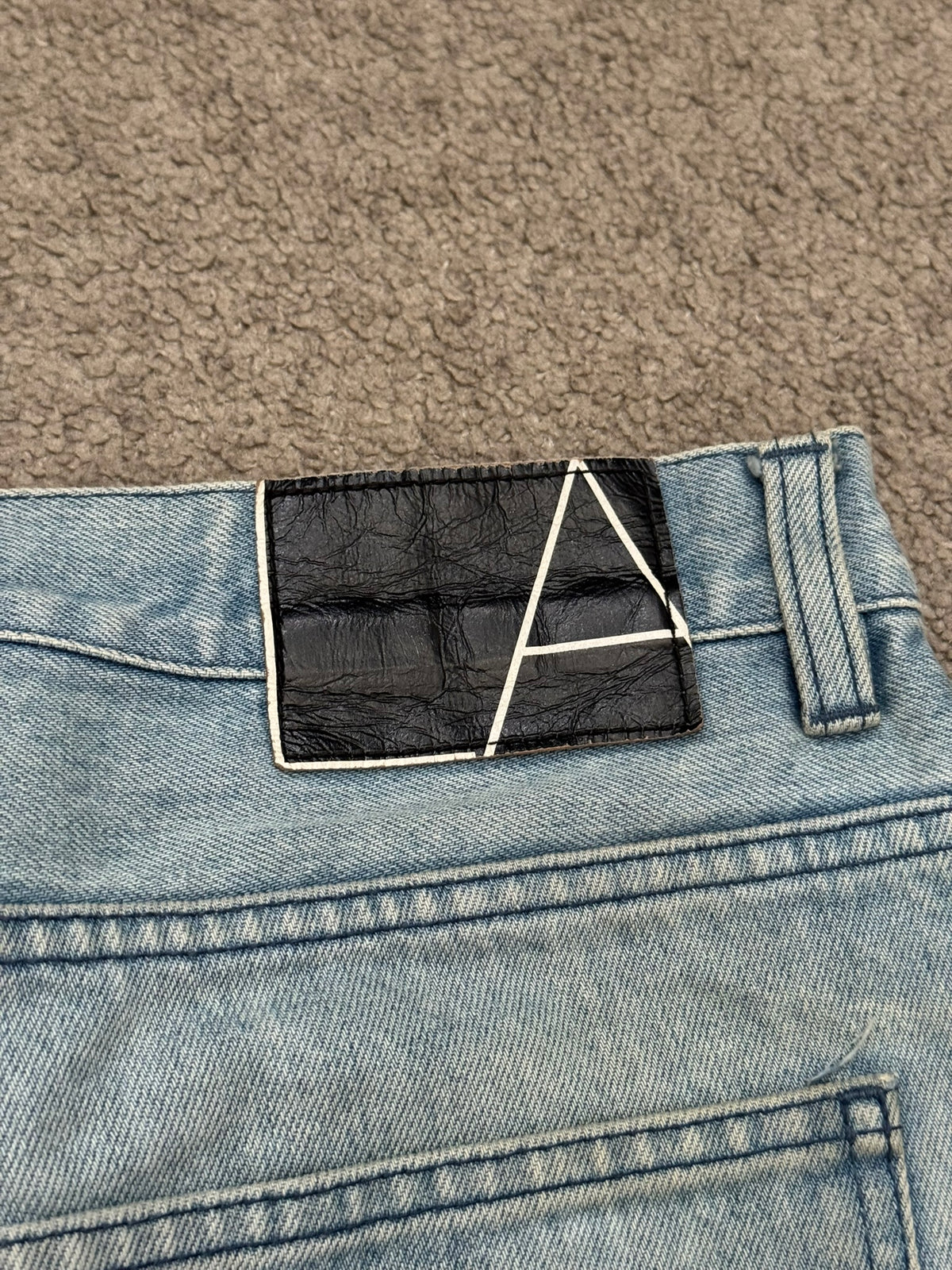 Lad Musician Light Mudwash Bootcut Flared Denim Jeans