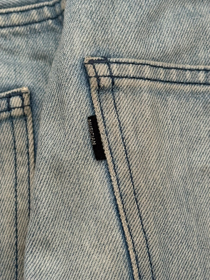 Lad Musician Light Mudwash Bootcut Flared Denim Jeans