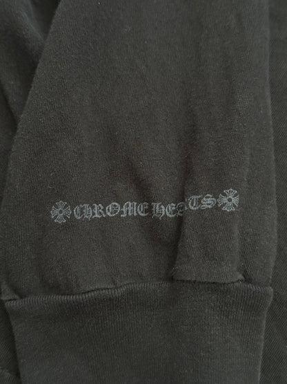 Chrome Hearts Horseshoe Logo STAFF Long Sleeve T Shirt