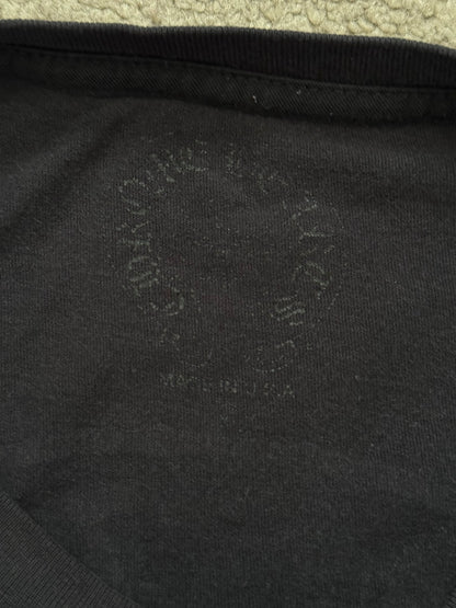 Chrome Hearts Horseshoe Logo STAFF Long Sleeve T Shirt