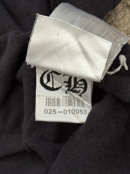 Chrome Hearts Horseshoe Logo STAFF Long Sleeve T Shirt